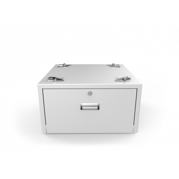 ULX110 Unilux   Laundry Pedestal with Lock Washer